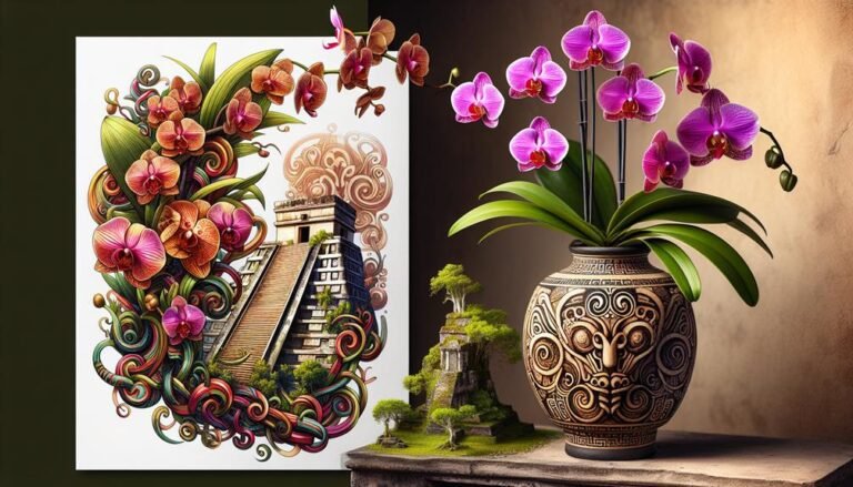 orchids as global symbols