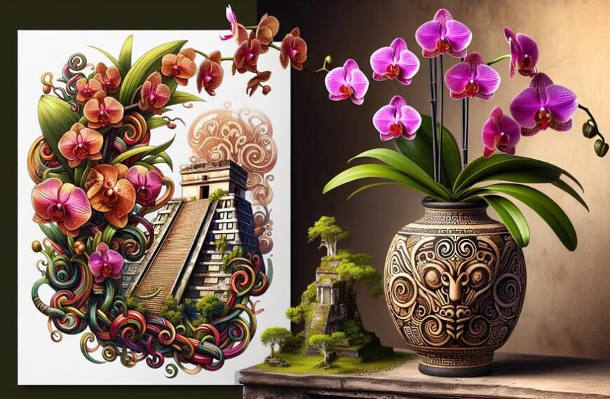 orchids as global symbols