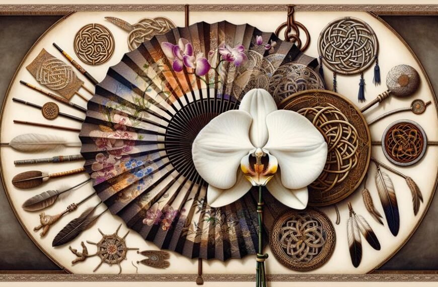 orchids as revered symbols