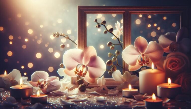 orchids as symbols everywhere