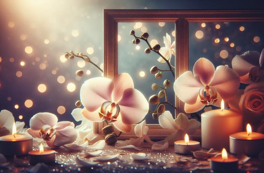 orchids as symbols everywhere