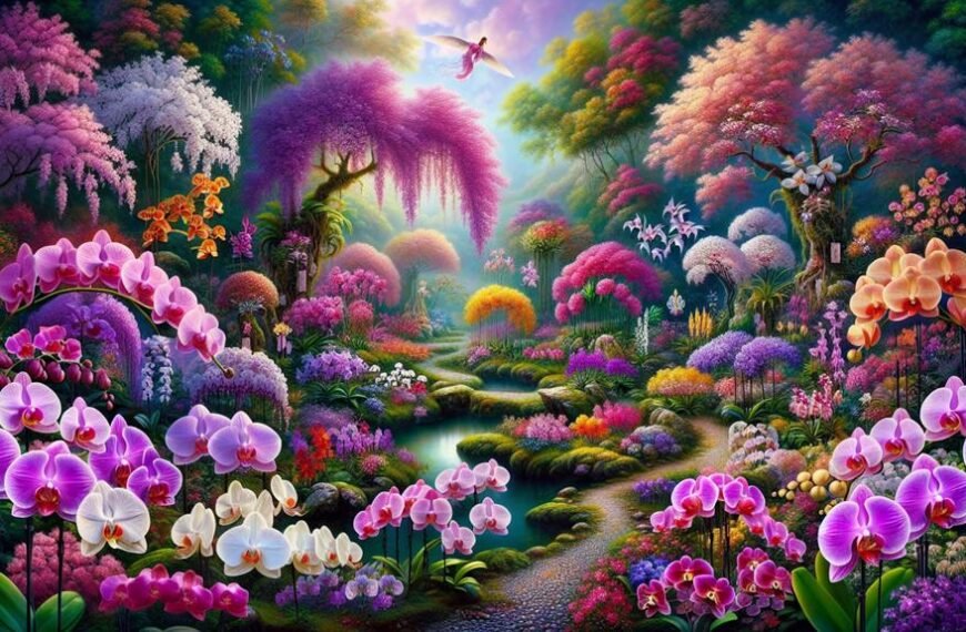 orchids as symbols worldwide