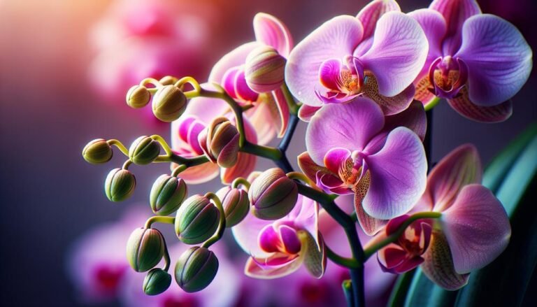 orchids bloom bloom overachieve