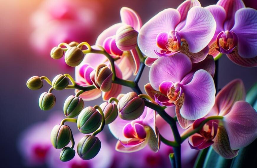 orchids bloom bloom overachieve