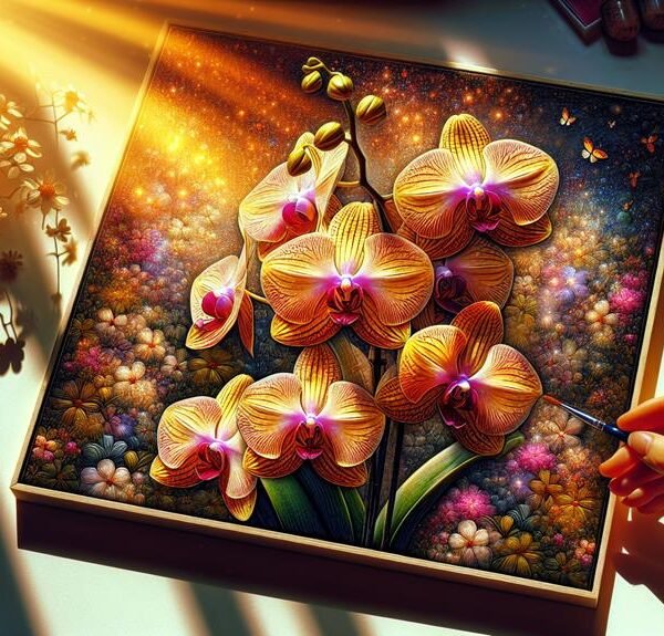 orchids emit scents naturally