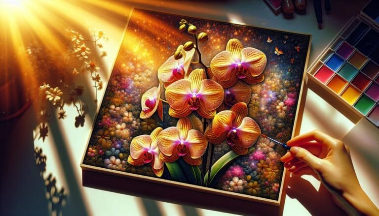 orchids emit scents naturally