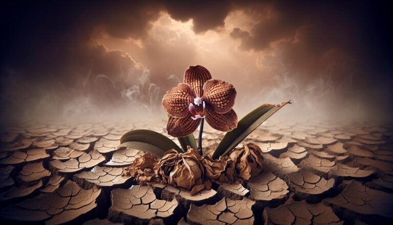 orchids endangered by climate