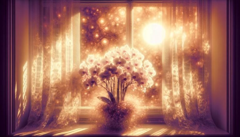 orchids flourish in low light