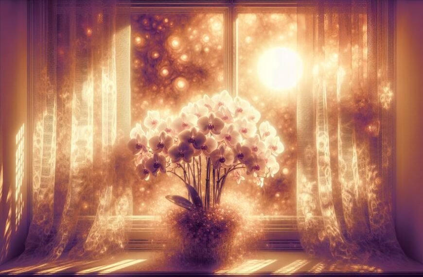 orchids flourish in low light