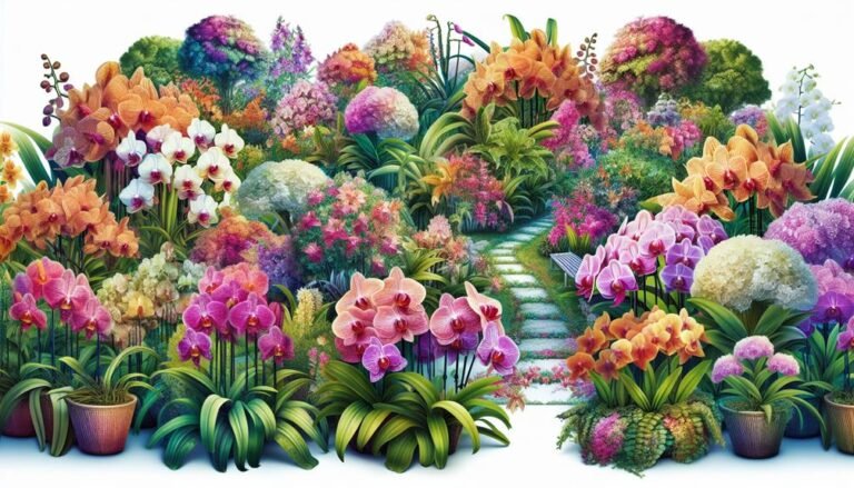 orchids for 2024 garden