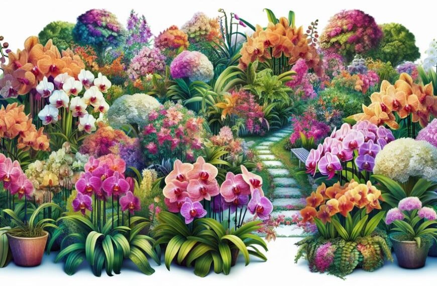 orchids for 2024 garden