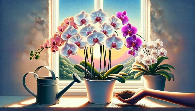 orchids for beginner gardeners