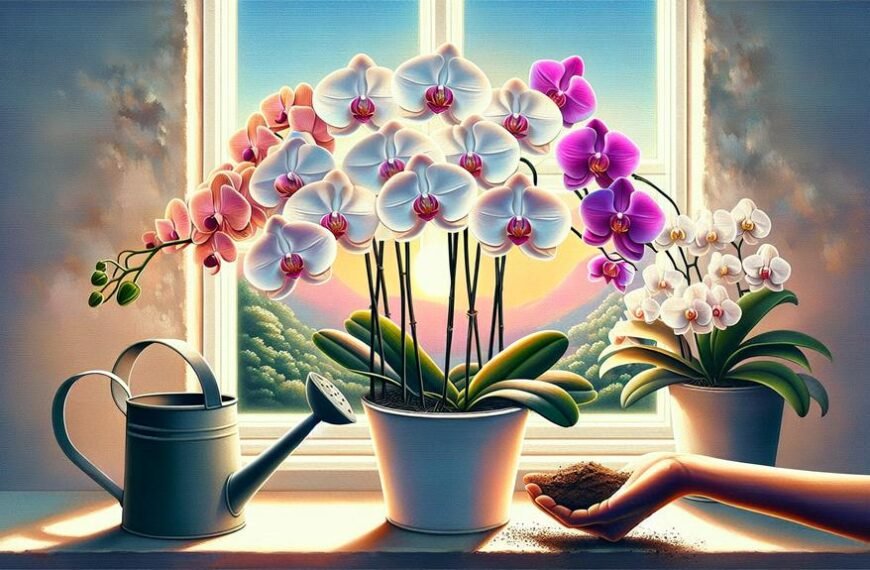 orchids for beginner gardeners