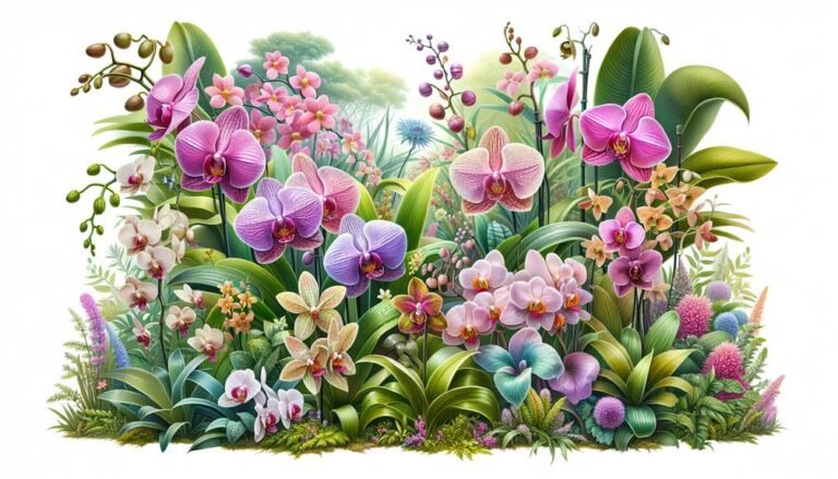 orchids for beginner gardeners