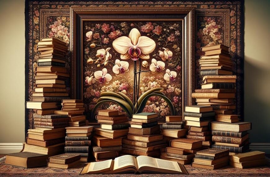 orchids in art and literature