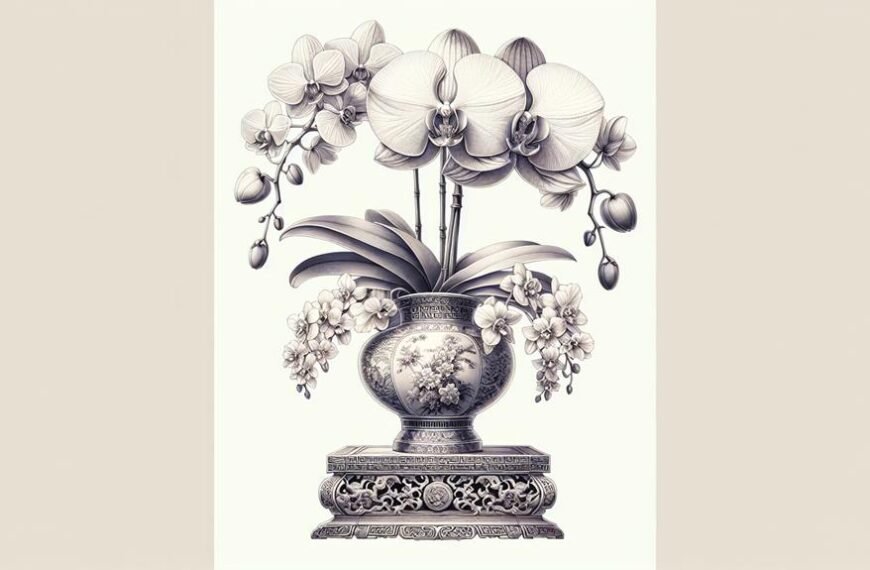 orchids in chinese symbolism