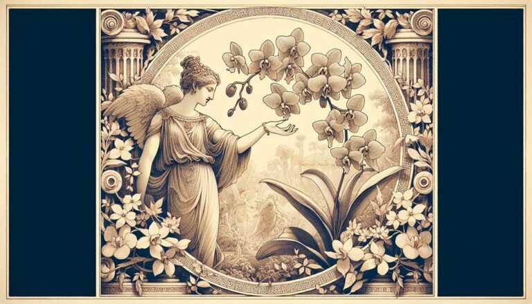 orchids in greek mythology