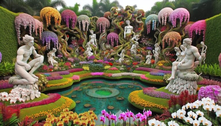 orchids in greek mythology