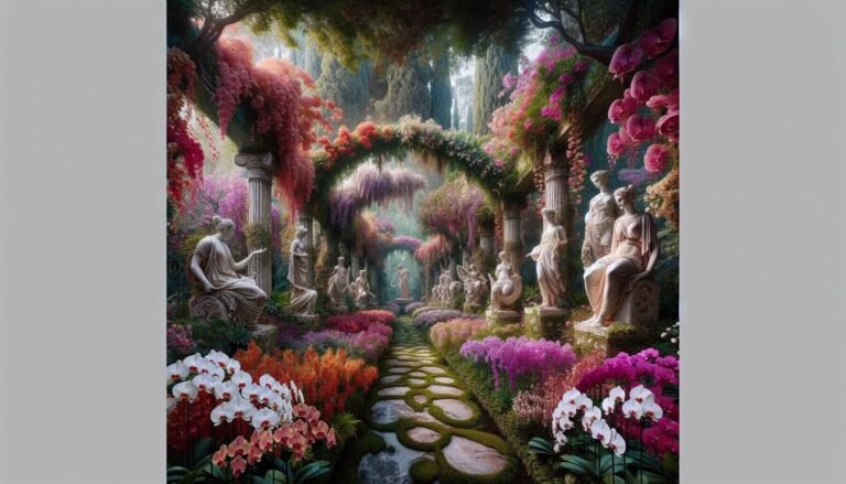 orchids in greek mythology