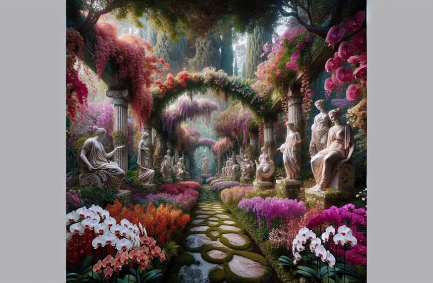 orchids in greek mythology