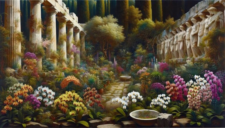 orchids in greek mythology