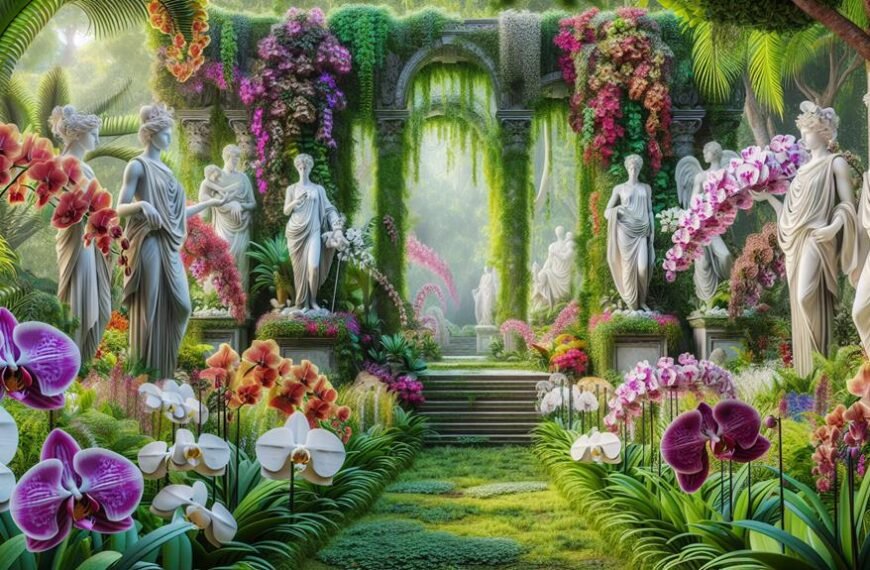 orchids in greek myths