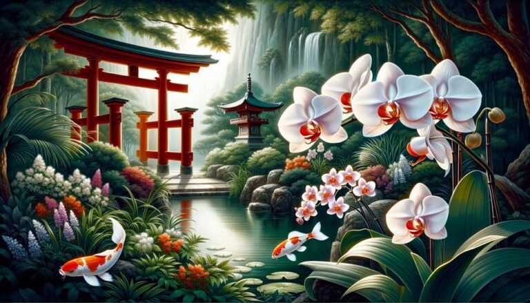 orchids in japanese culture