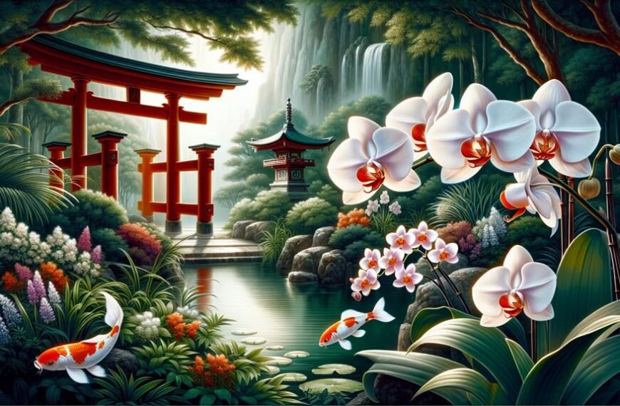 orchids in japanese culture
