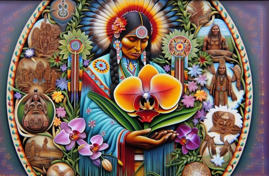 orchids in native culture