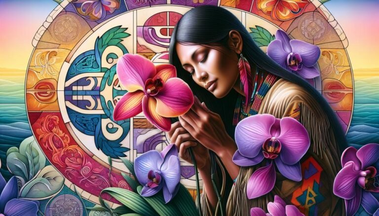 orchids in native culture