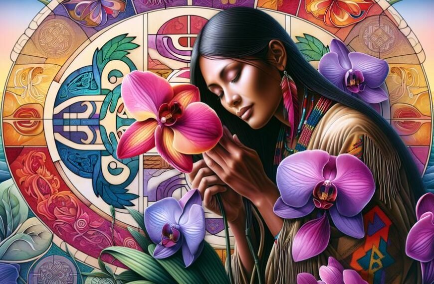 orchids in native culture
