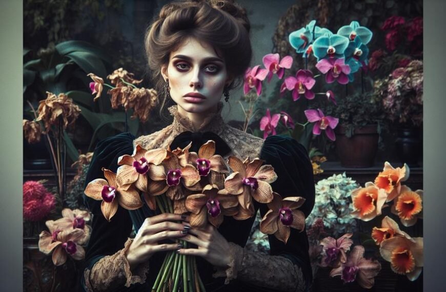 orchids in victorian culture