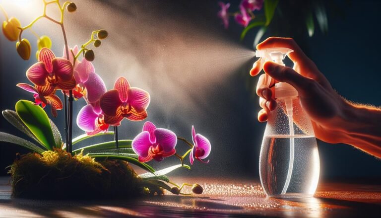 orchids need proper hydration