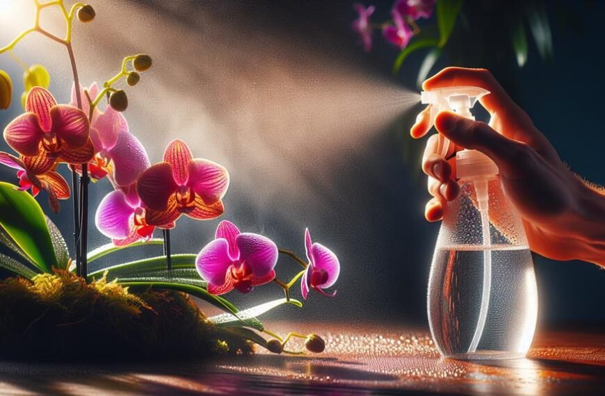 orchids need proper hydration