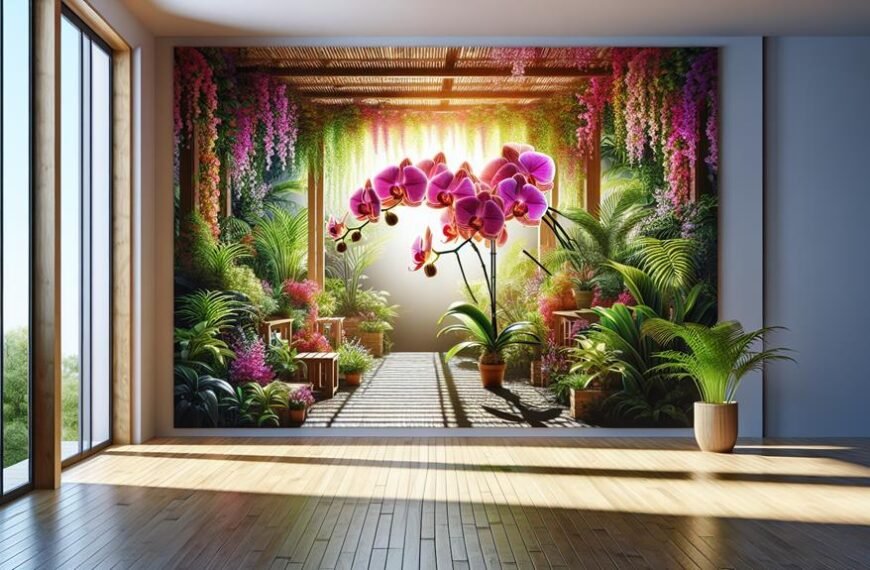 orchids need specific light