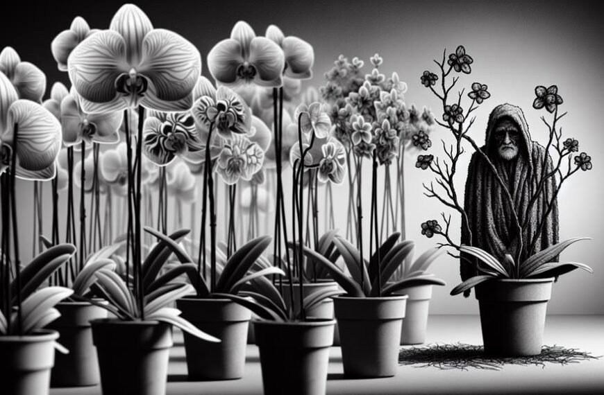 orchids not blooming problem