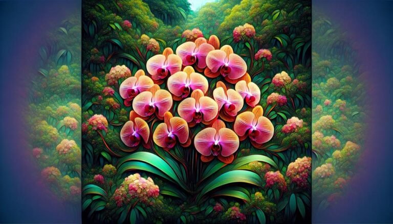 orchids represent fertility