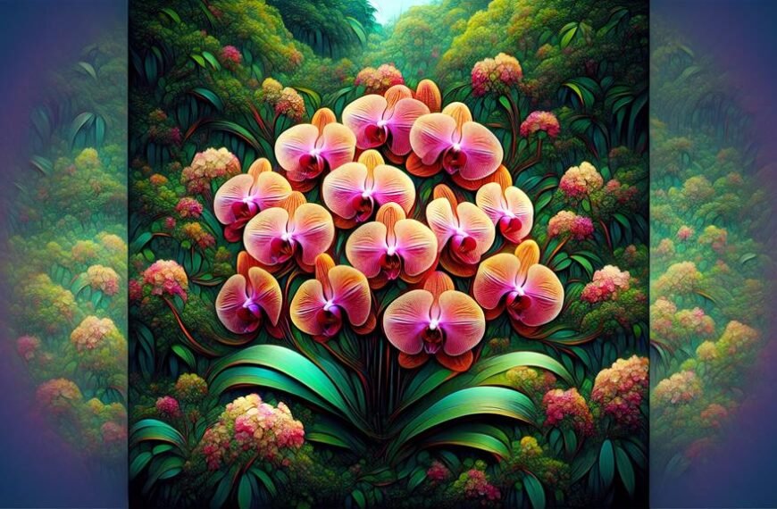 orchids represent fertility