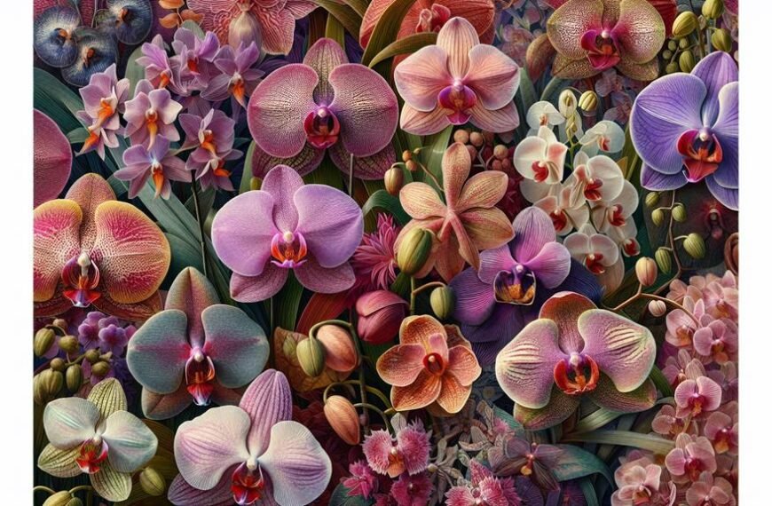 orchids symbolize diverse cultures