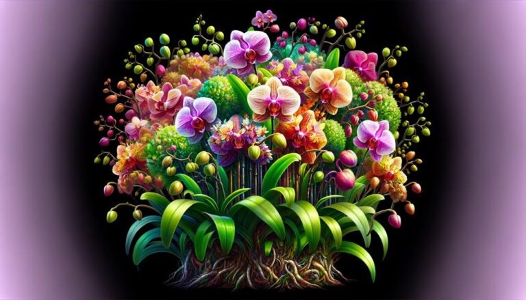 orchids symbolize fertility