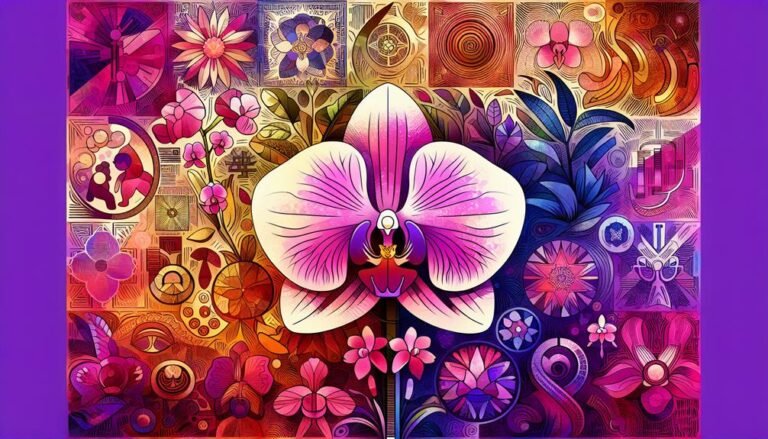 orchids symbolize fertility