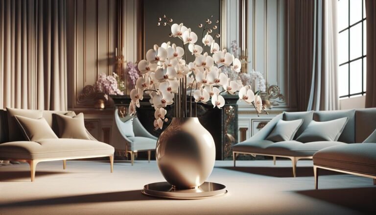 orchids symbolize luxury