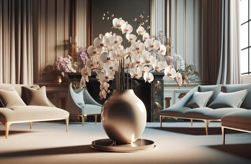 orchids symbolize luxury