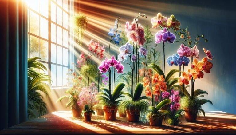 orchids thrive in homes