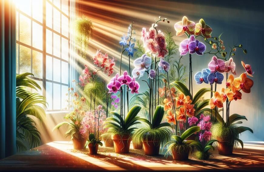 orchids thrive in homes