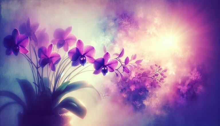 orchids thrive in light