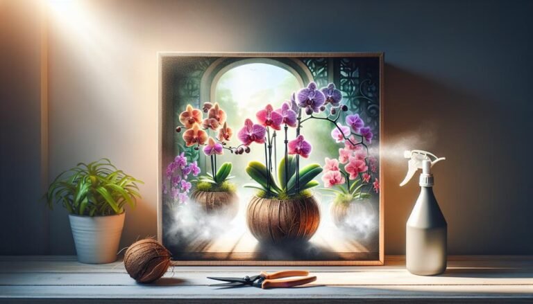 orchids thrive in natural media