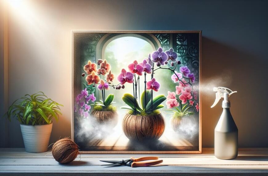 orchids thrive in natural media