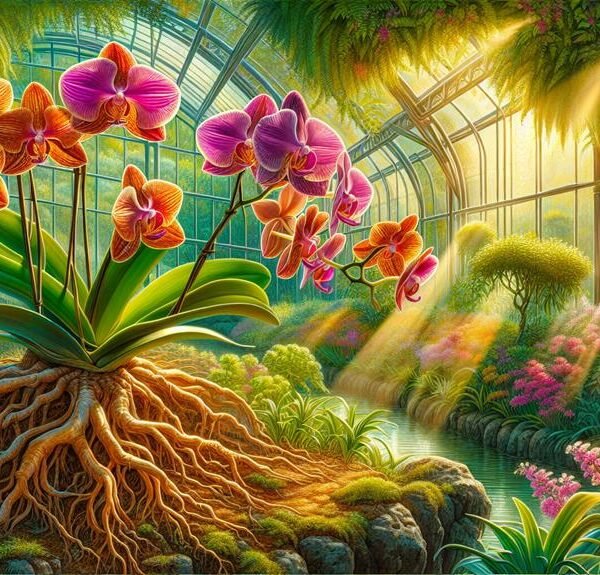 orchids thrive in specific conditions