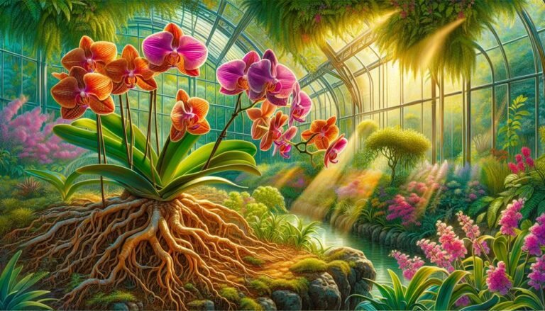 orchids thrive in specific conditions